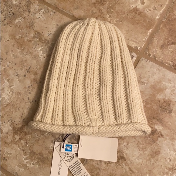 Treasure & Bond Rib Roll Beanie - Picture 2 of 4
